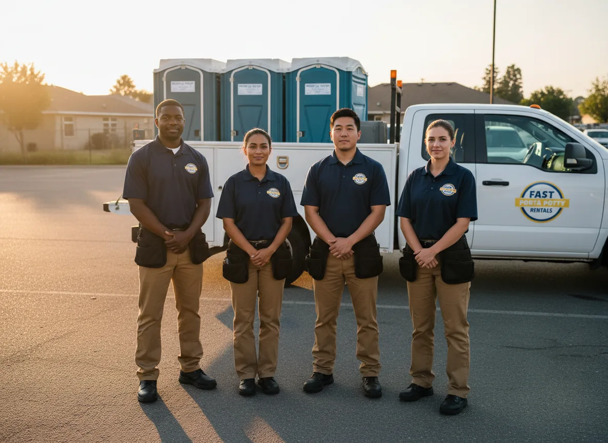 Standard Porta Potty Rentals company in Evansport, OH
