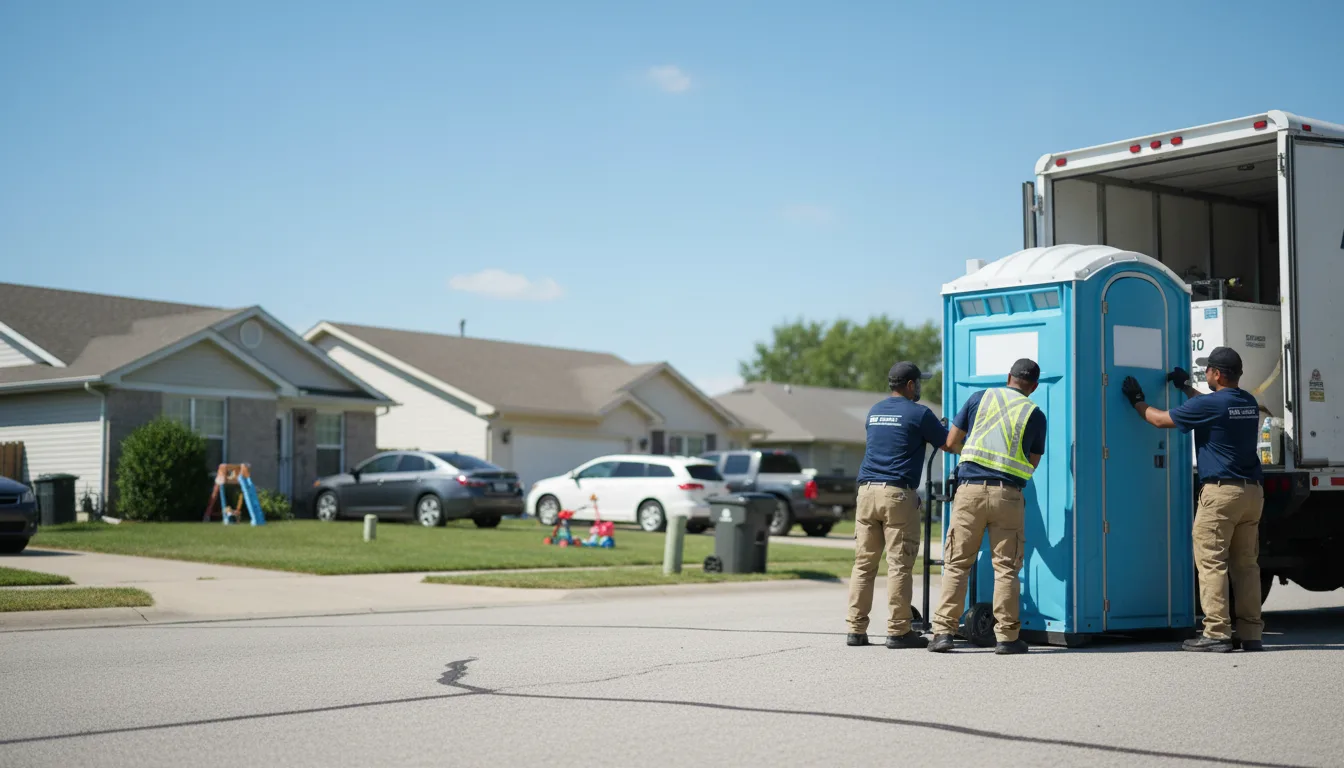Standard Porta Potty Rentals in Evansport, OH near me